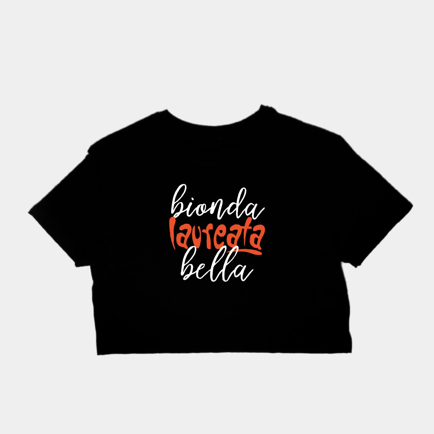 Bionda laureata bella