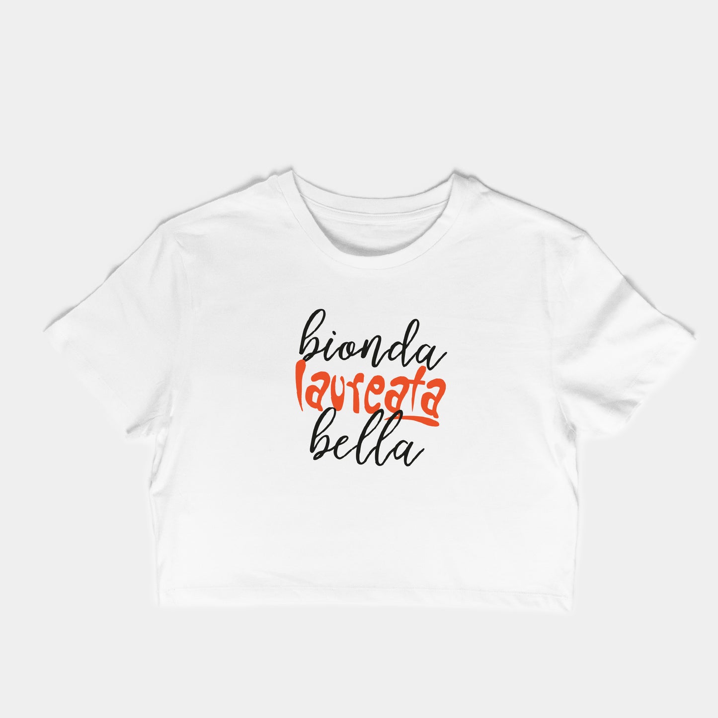 Bionda laureata bella