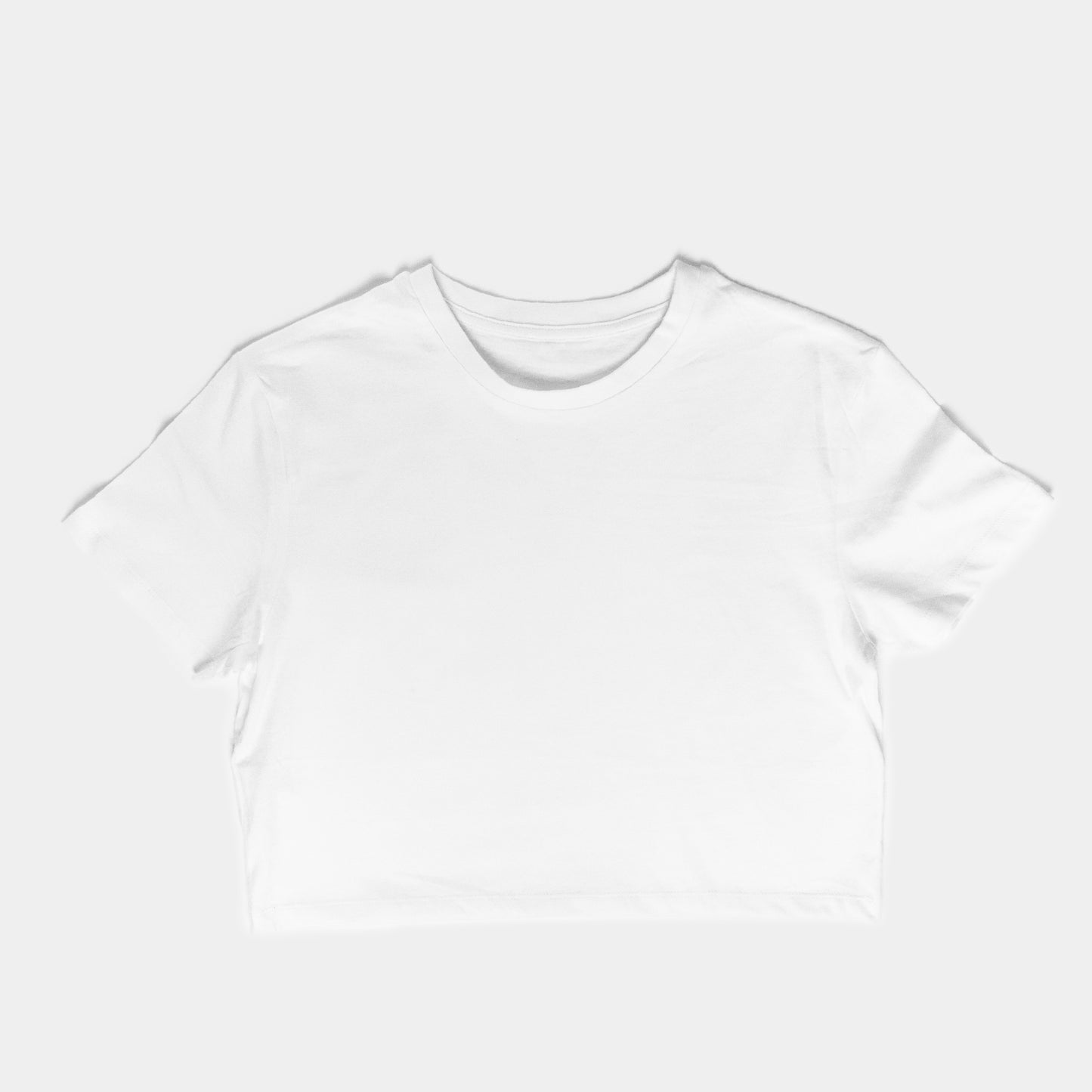 Minimal - crop bianca