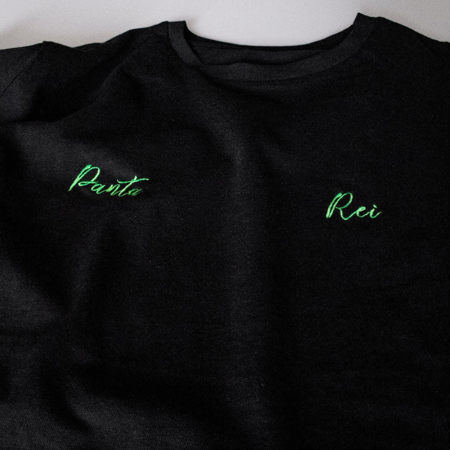 Panta rei - crop nera