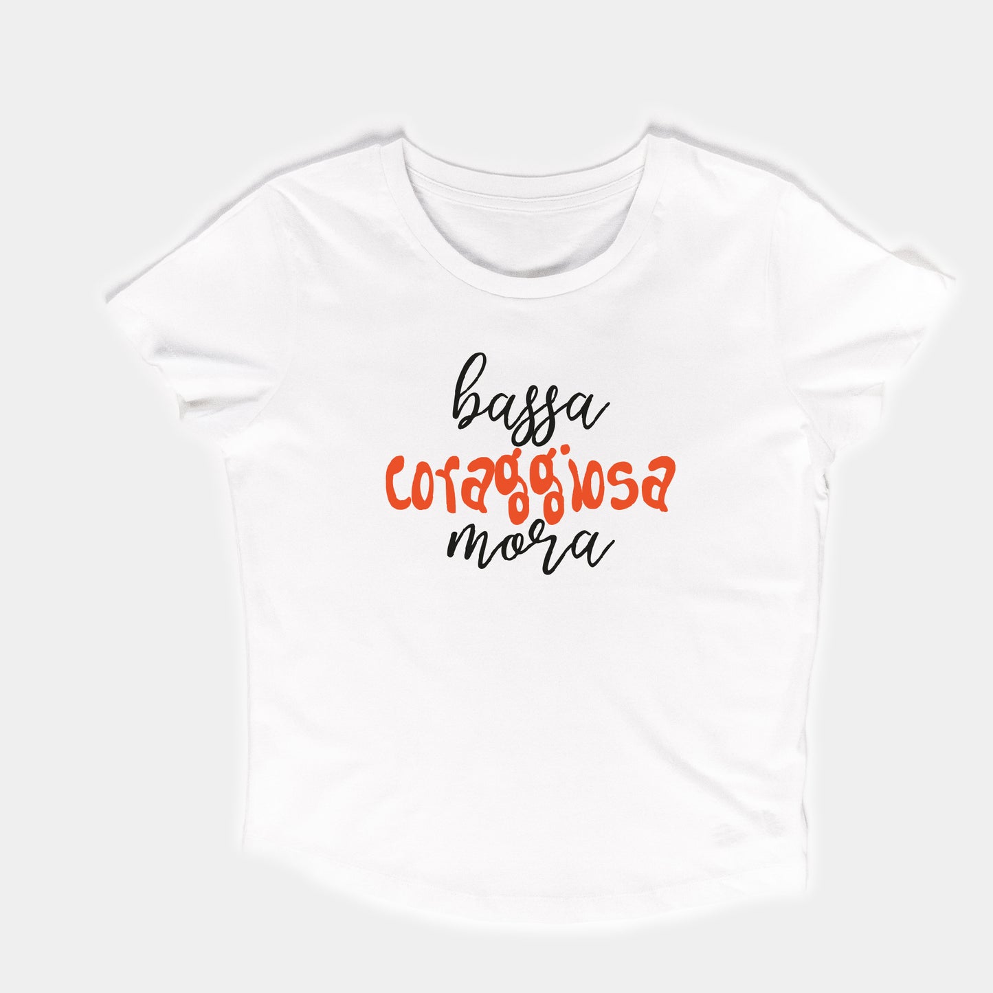 Bassa coraggiosa mora