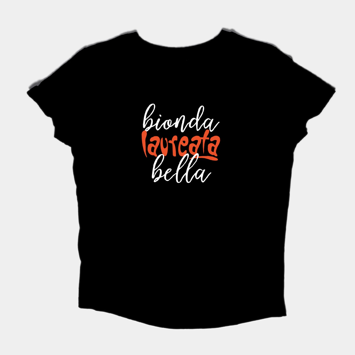 Bionda laureata bella