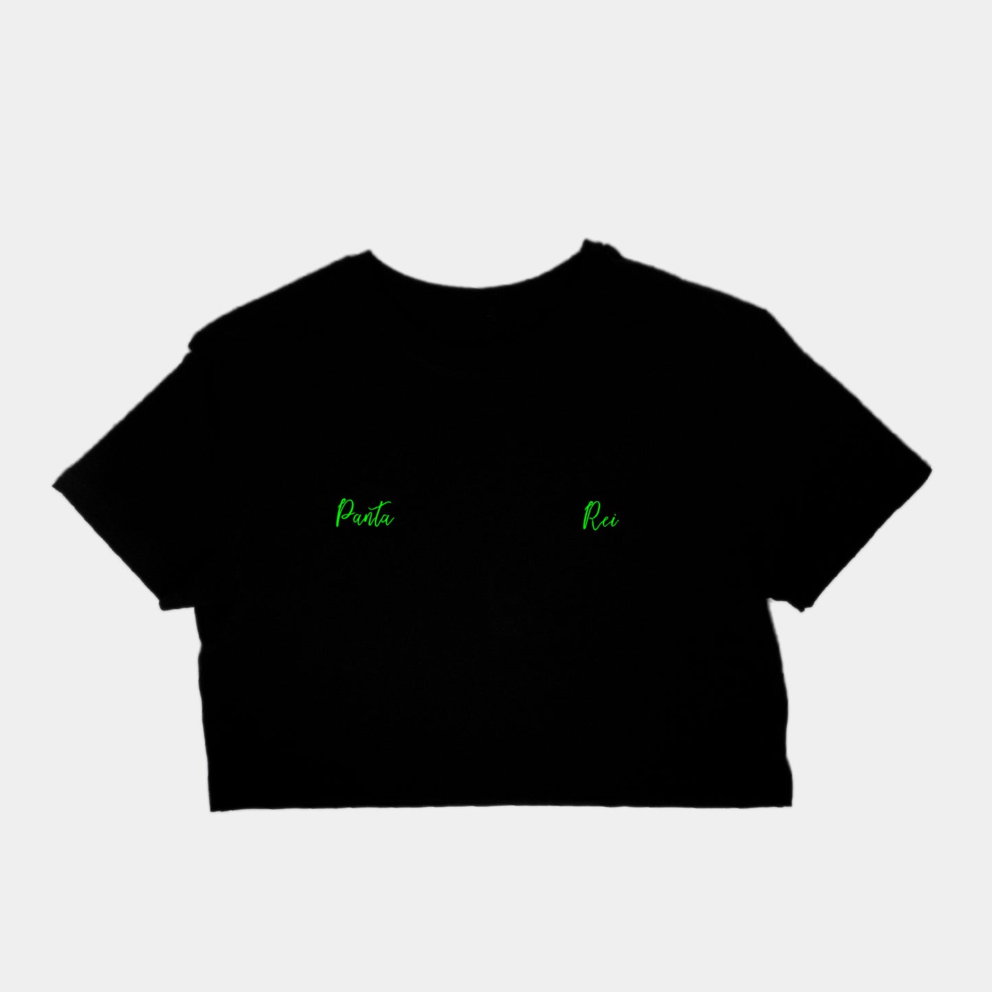Panta rei - crop nera