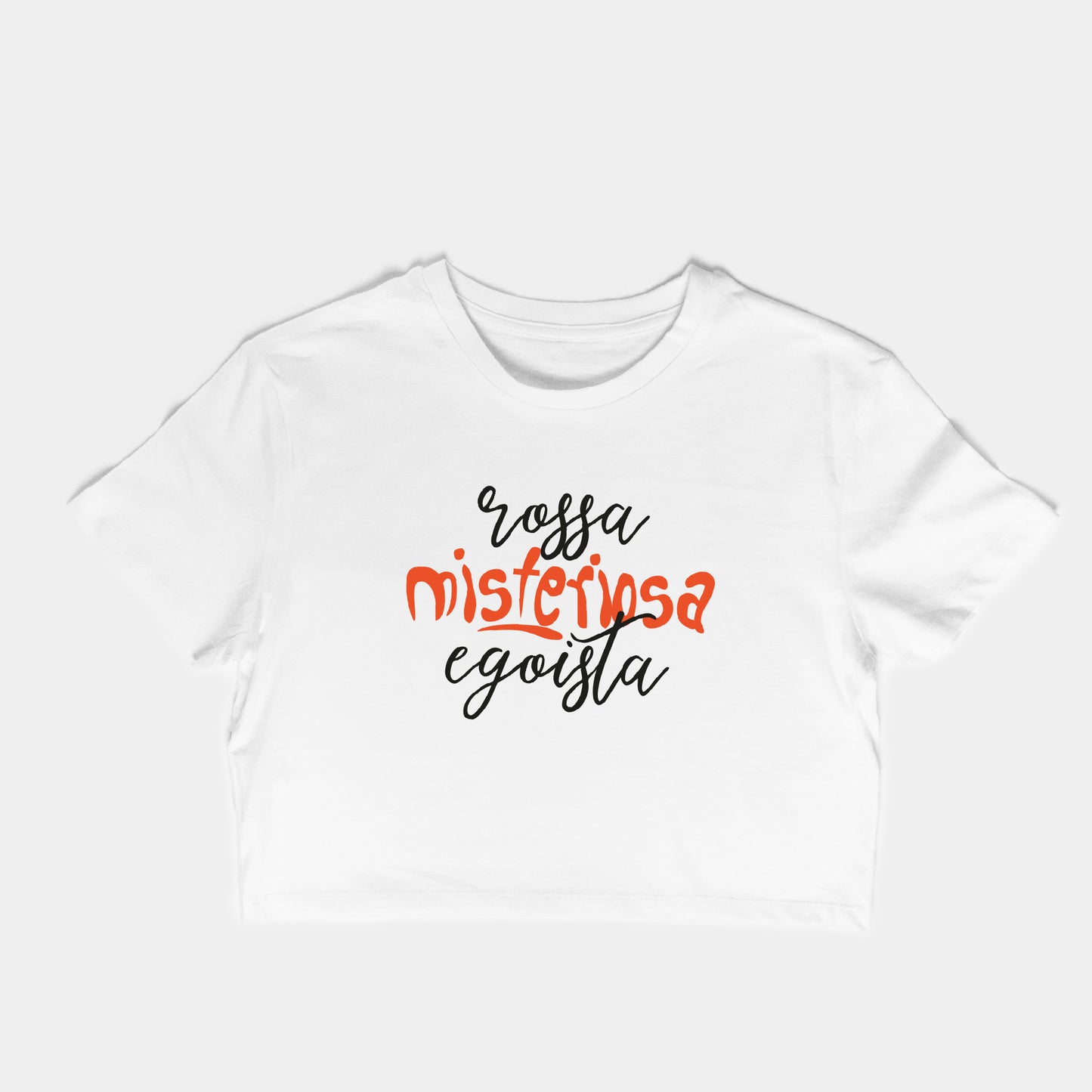 Rossa misteriosa egoista