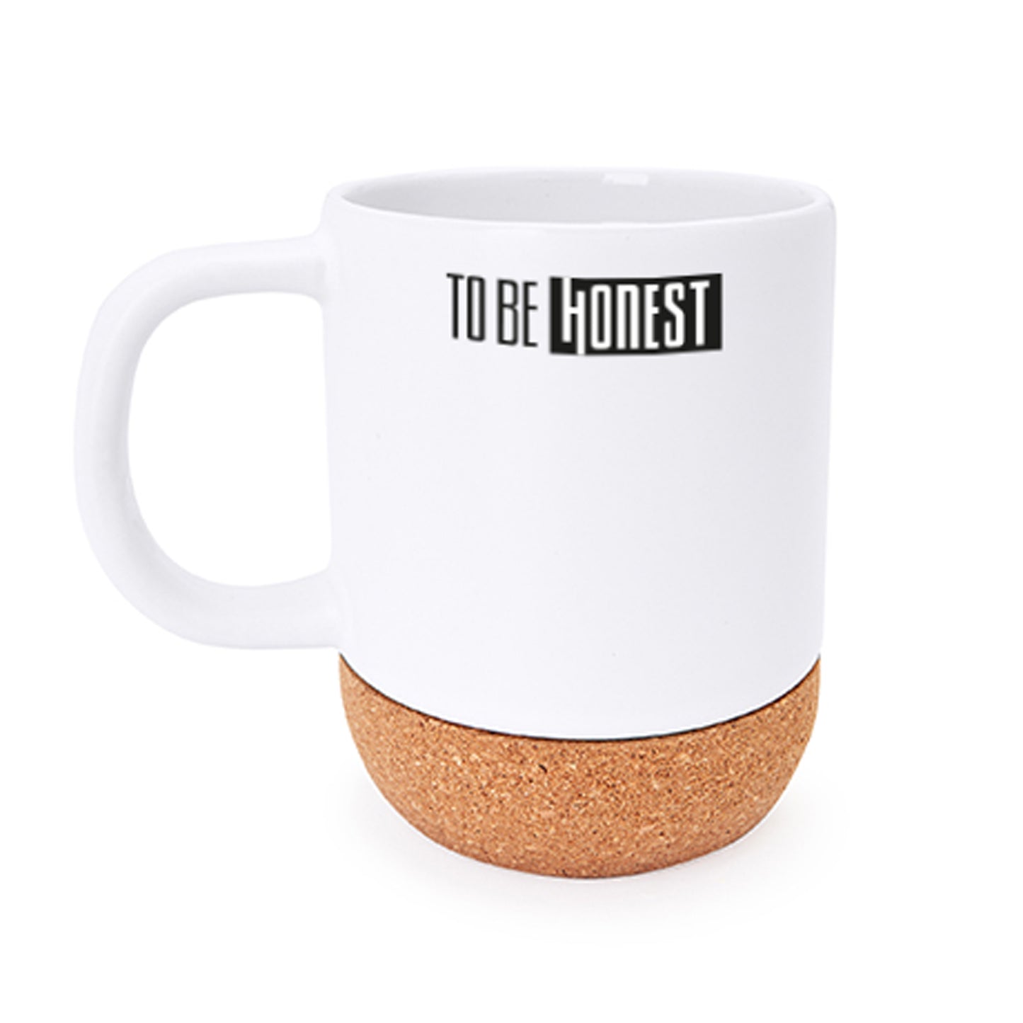 Mug in sughero e ceramica