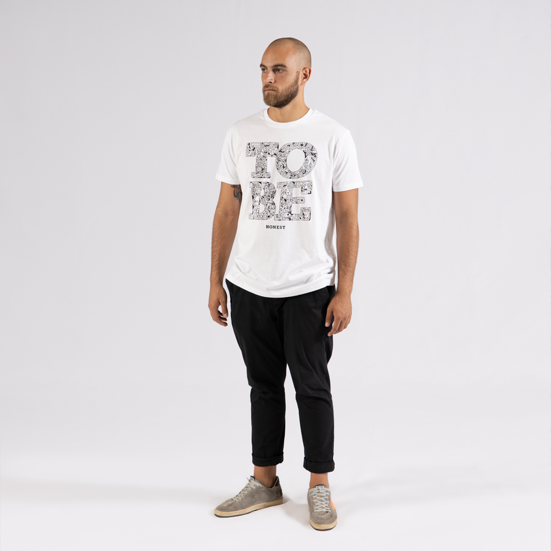 To be ONE regular bianca - uomo
