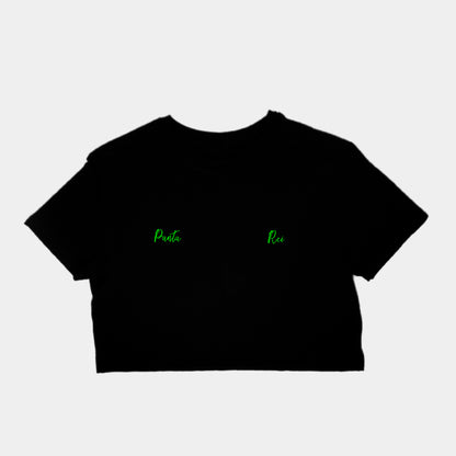Panta rei - crop nera