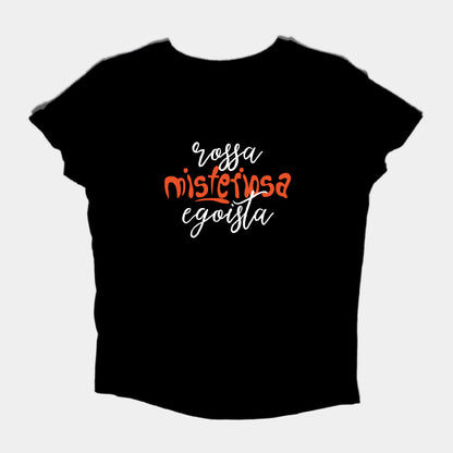 Rossa misteriosa egoista